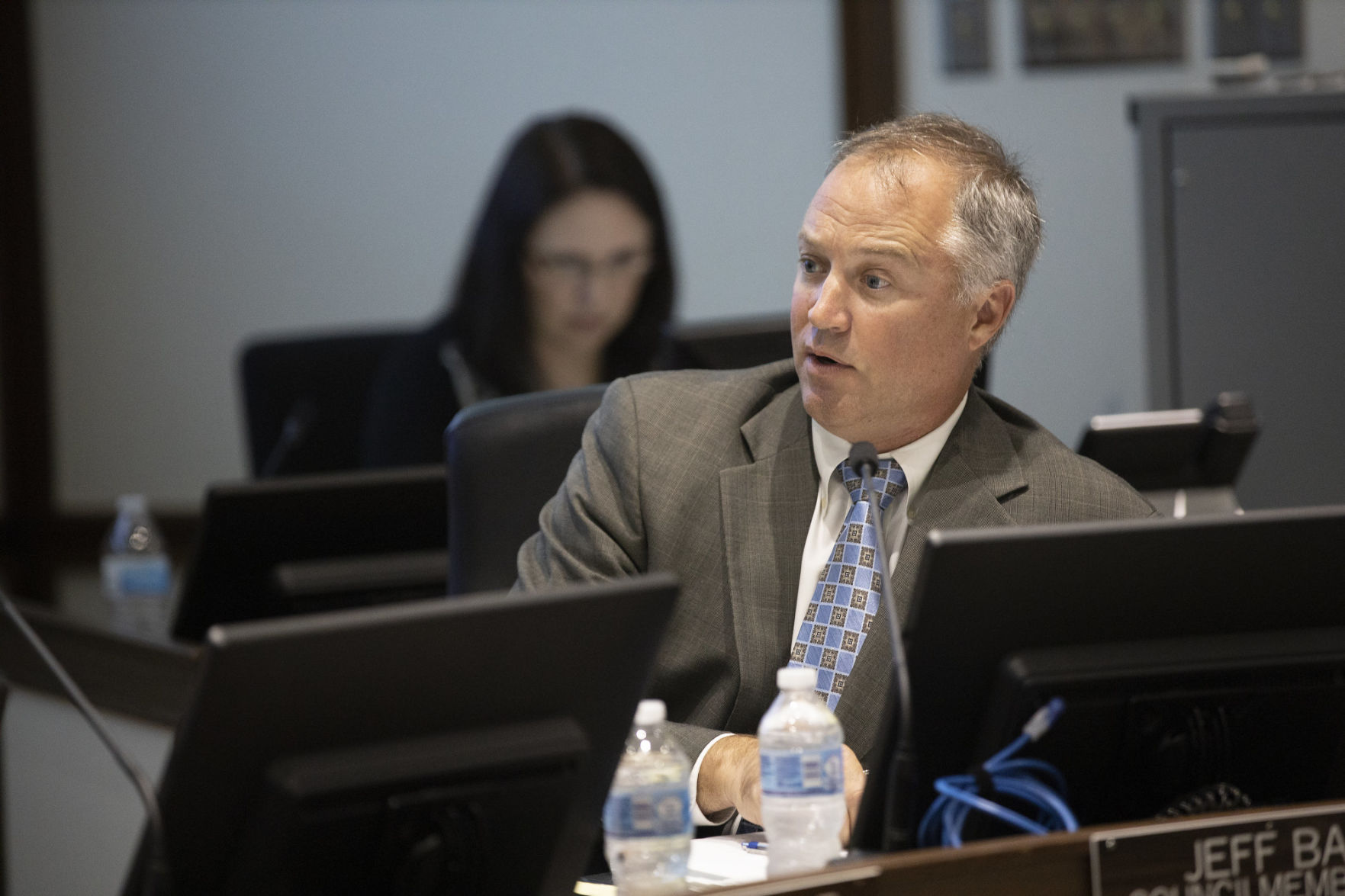 Victoria City Councilman Jeff Bauknight